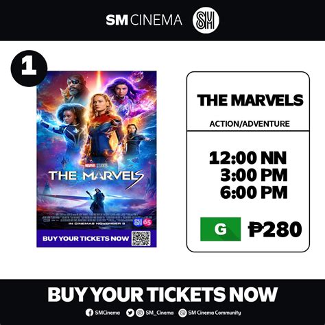 Watch these amazing movies at SM .
